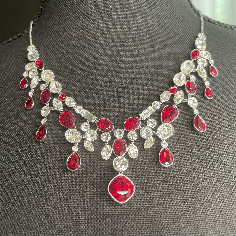 Swarovski statement necklace